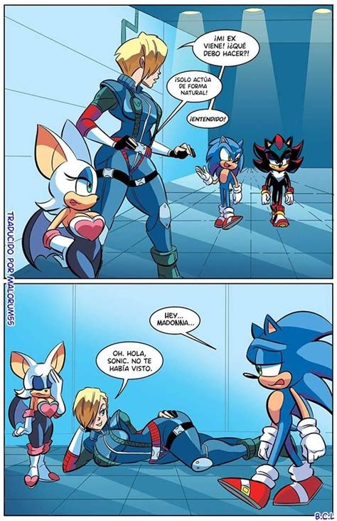 Sonic the Hedgehog Porn comics, Rule 34, Cartoon porn